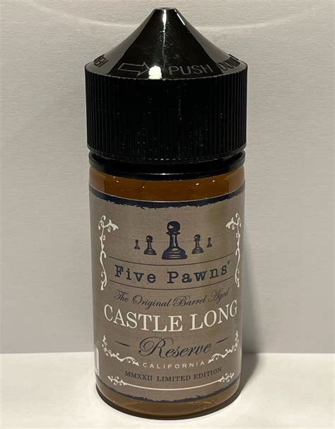 Copy Of Five Pawns Castle Long RESERVE MMXXII 60ml E Heaven Vape Shop