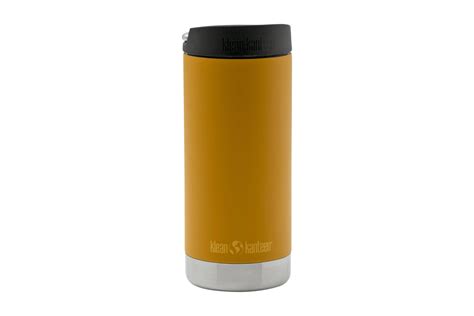 Klean Kanteen Insulated TKWide 355 ml Café Cap Marigold Compras