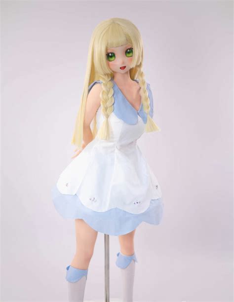 Lillie Pokémon Celebrity Anime Sex Doll With PVC Head VSDoll