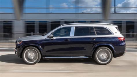 Review The New Mercedes Maybach Suv Is An Opulent Behemoth Thats As