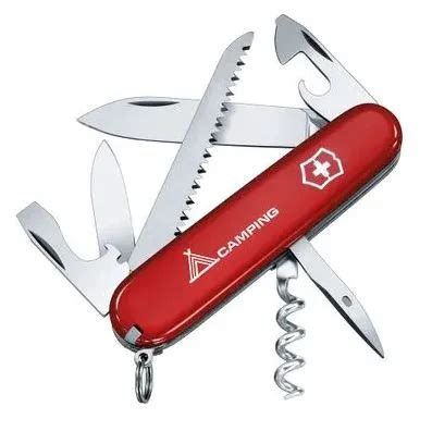 Victorinox Camper Camping Red Monoutdoor