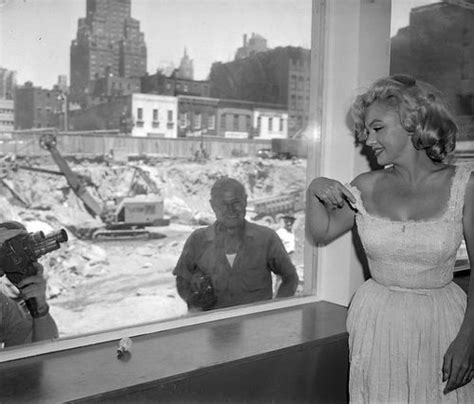 Inauguration Of The New Time And Life Building In New York City 1957 Marilyn Marilyn Monroe