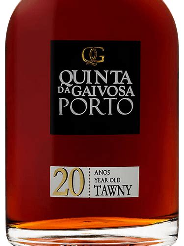 N V Alves De Sousa Quinta Da Gaivosa 20 Anos Old Tawny Port Vivino US