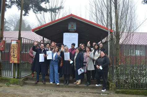 Comunidad educativa del Liceo Armando Robles Rivera conoció proyecto de