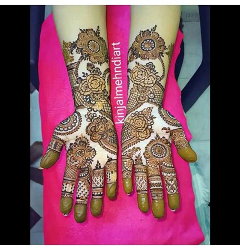 Prettiest Floral Mehendi Designs For The Trendsetter Brides Mehendi Designs Mehndi Designs