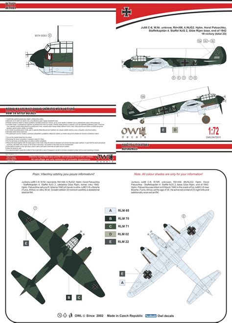 1 72 Junkers Ju 88C 6 H Patuschka R4 AM 4 NJG 2