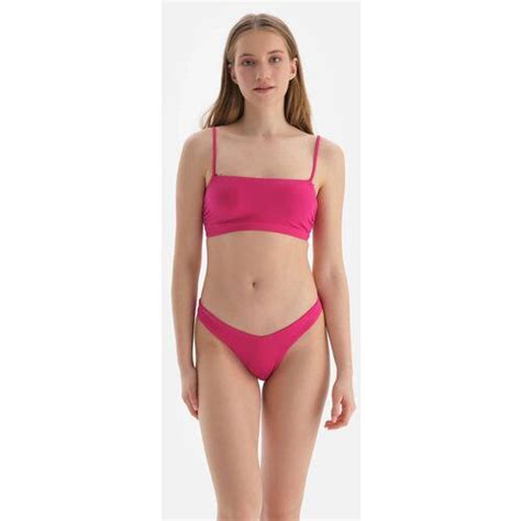 Dagi Bikini Top Pink Plain Eponuda