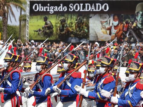 Quartel General Do Exercito Dia Do Soldado Agência Brasil