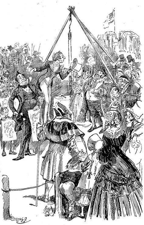 The Laying Of The Foundation Stone By Harry Furniss Eighteenth