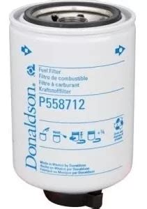 Filtro De Combustible P558712 Donaldson MercadoLibre