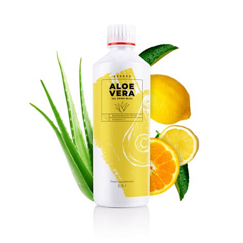 Aloe Vera 99 5 Gel Drink Vitamina C Integratore Alimentare