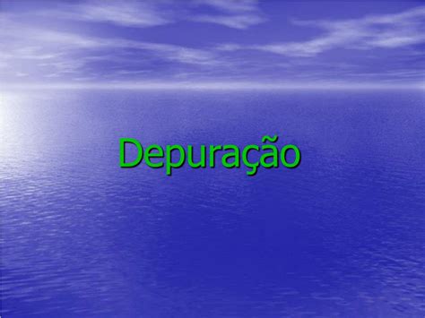 depuracao powerpoint    id