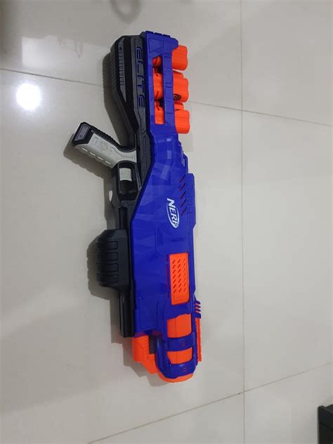 Nerf Gun Elite Trilogy Ds Hobbies Toys Toys Games On Carousell