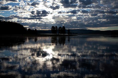 The Sunrise Is Reflected Photograph By Jim Urquhart Fine Art America