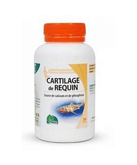 MGD Cartilage De Requin 200 Gélules Citymall