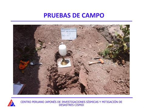 Pdf Exploraci N Muestreo De Suelos Pruebas De Campo Y Cecfic Uni