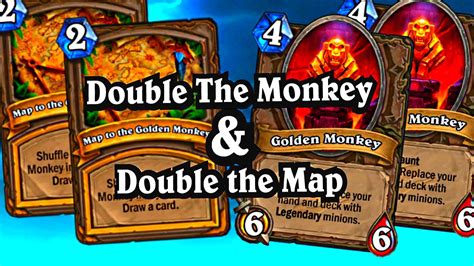 Double The Golden Monkey And Double The Map Hearthstone The League Of