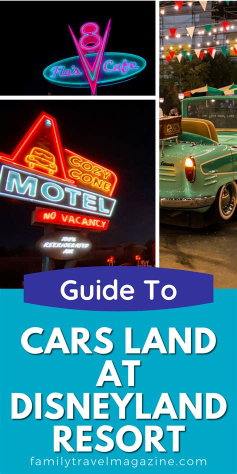 Don't Visit Cars Land: Disneyland Resort Without Reading Our Guide ...