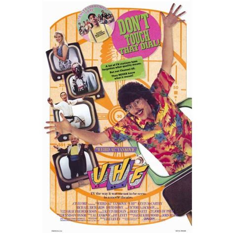 UHF Movie Poster (11 x 17) - Walmart.com - Walmart.com