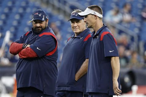 Special teams coach Cam Achord takes blame for Patriots’ blocked punts ...