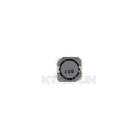 Buy Inductor Uh X X Mm Cdrh R Smd Ktron India