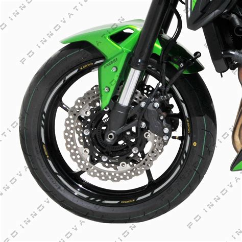 Motorcycle Accessories Kawasaki Z900 Wheel Rim Stripes With Logos