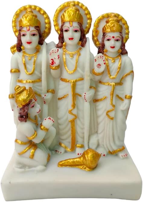 Ram Darbar Murti Estatua De Lord Ram Sita Laxman Y Hanuman Para El