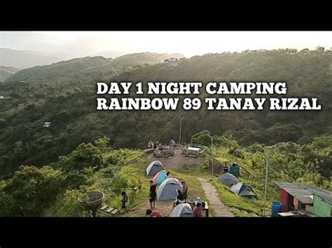 DAY 1 RAINBOW 89 SITIO MAYSAWA BRGY CUYAMBAY TANAY RIZAL NIGHT