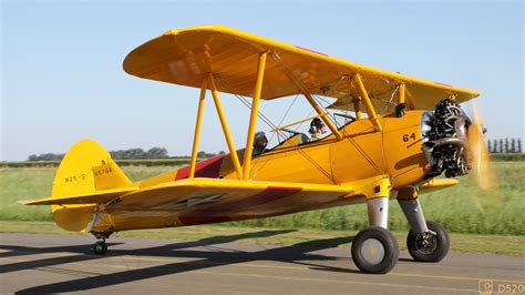 Boeing Stearman N