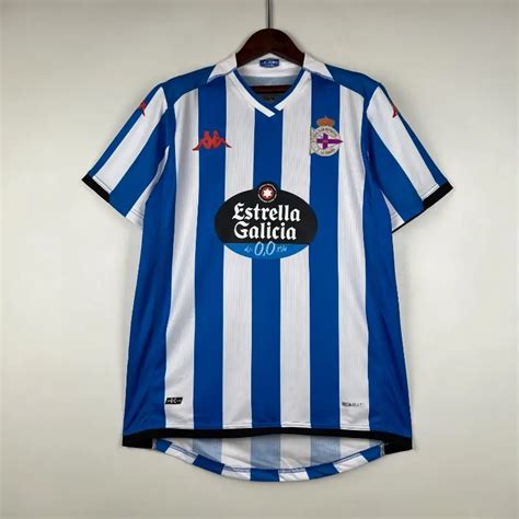 Real Club Deportivo De La Coru A Soccer Jersey Home Soccer