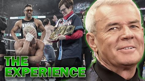 Eric Bischoff Codys Wrestlemania Celebration Was Real Emotion