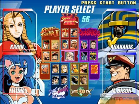 Capcom Fighting Jam ROM PS2 PlayStation 2 Free