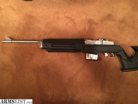 Armslist For Sale Stainless Mini 14