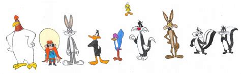 Looney Tunes characters by brazilianferalcat on DeviantArt