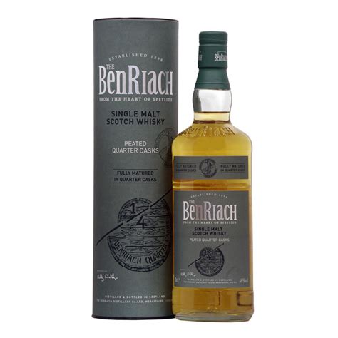 Benriach Peated Quarter Cask Whisky Foundation