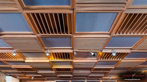 Acoustic Ceiling Panels – Acoustic Fields