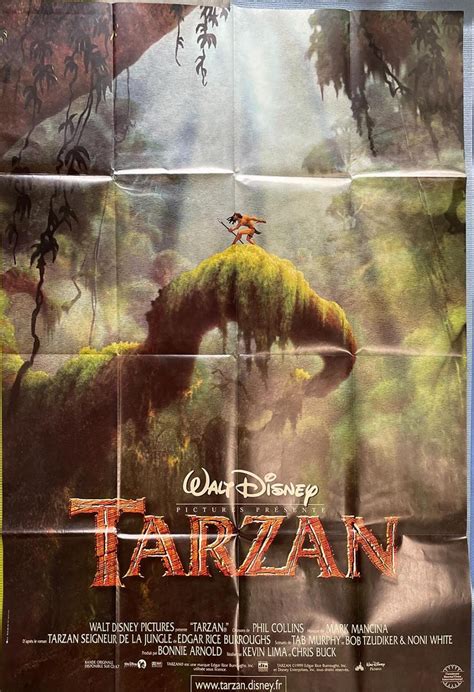 Tarzan Poster