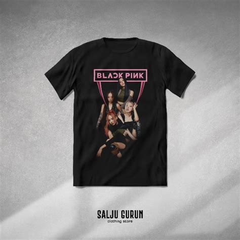 Jual Kaos Blackpink Pink Venom Shopee Indonesia