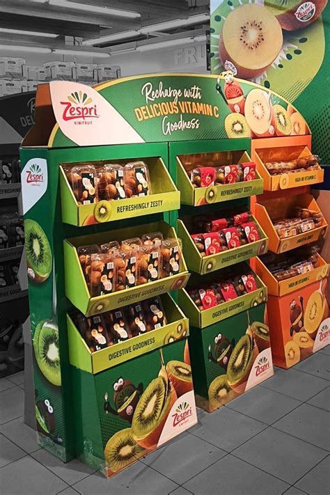 Standee A Fp Kiwi Pallet Display Displays Kiwi Fruit