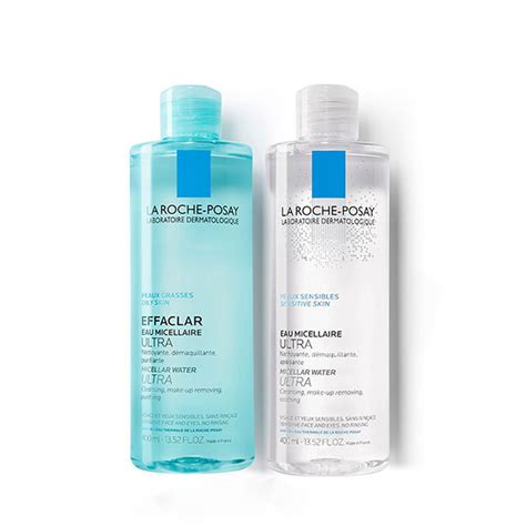 Nước tẩy trang La Roche Posay Micellar Water 400ml Bonita Cosmetic Shop