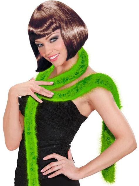 Marabou Boa Groen Feestkleding Nl