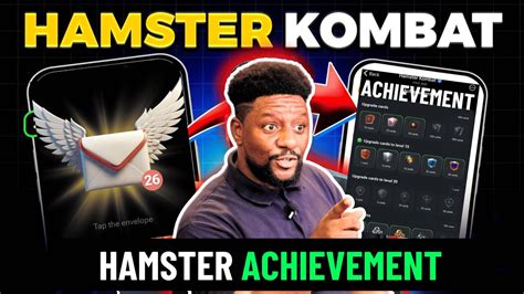 Hamster Kombat Achievement Hamster Kombat Crypto Airdrop Token