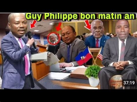 Mai 2024 Konfime Moïse Jn Charles Fenk mande CARICOM enstale Guy