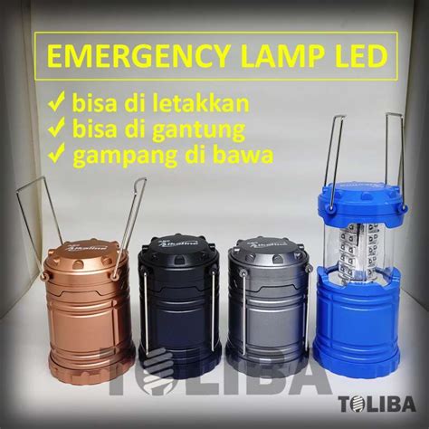 Jual Senter Lentera Led Abc Alkaline Lampu Lentera Baterai Lampu