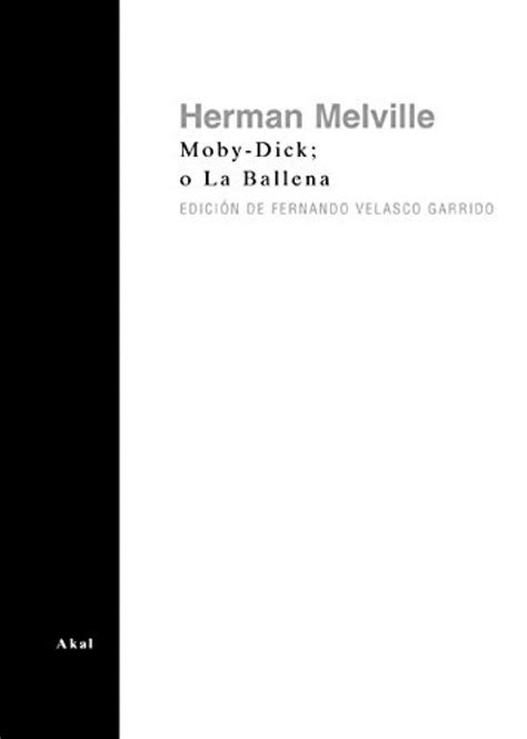 Moby Dick O La Ballena Herman Melville Falena