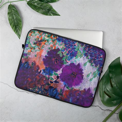 Purple Majesty Laptop Sleeve