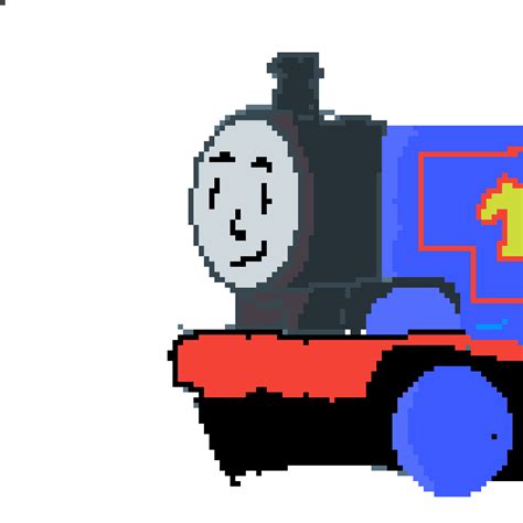 Pixilart - ttte (thomas the tank engine) by cooljeremylol77