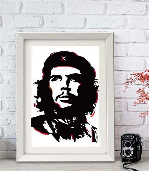 Che Guevara Inspirational Posters Revolution Poster - Etsy