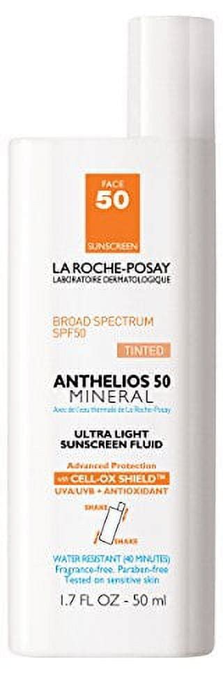 La Roche Posay Anthelios Tinted Sunscreen Spf 50 Ultra Light Fluid