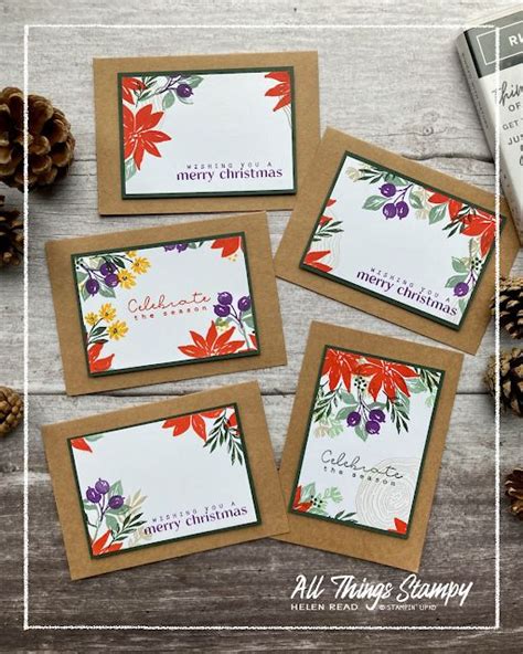 25 Card Ideas Using Stampin Up S Ringed With Nature Stamp Set And